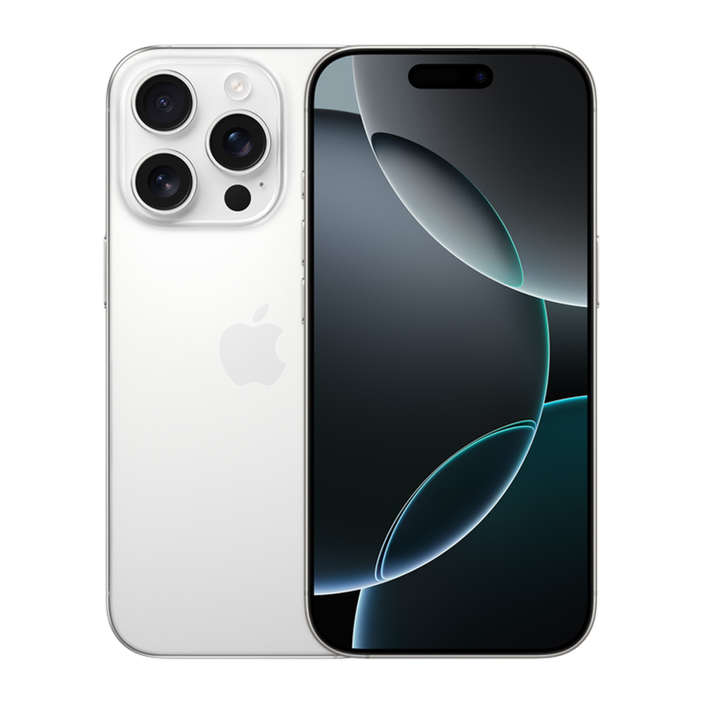 iPhone 16 Pro Titânio Branco
